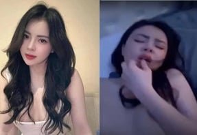 Cao Thi Huyen раскрыл горячий клип, вызывая лихорадку социальной сети