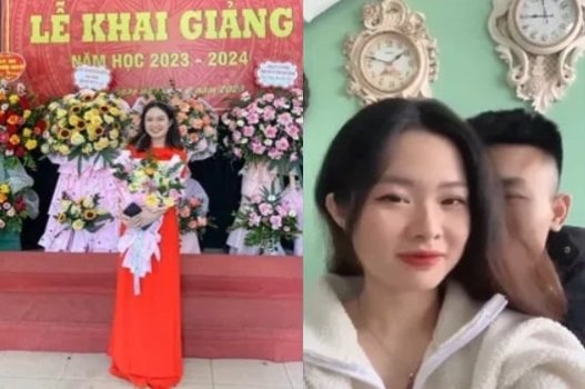 Учитель Hot Clip Mai Quynh Trang Trang 2k1 Супер привлекательный