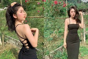Sex Clip Le minh nguyet на прохладном, соблазнительном потоке