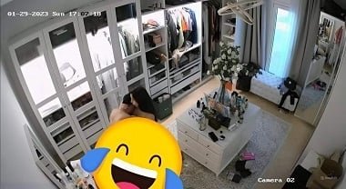 Горячий клип его жены забрал ее домой, когда ее мужа не было дома