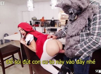 Красная капля и встреча с волком