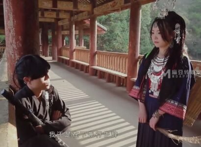 Удовлетворение деревенской девушки