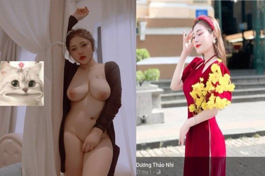Duong Thao Nhi показывает горячие кривые в социальных сетях