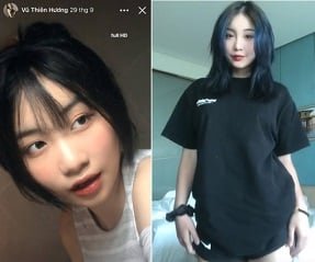 Неожиданный горячий клип Vu Thien Huong