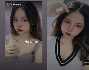 Полный клип Sex Khanh Lyn демонстрирует свою прекрасную розовую киску