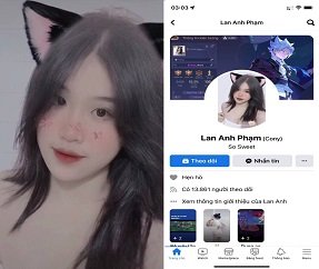 Полный горячий клип Pham Lan Anh Idol Tiktok соленый