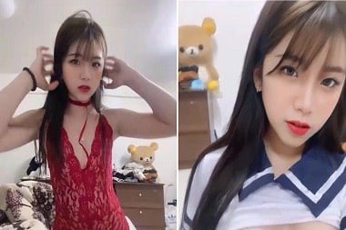 Красивая девушка селфи демонстрирует ее очарование