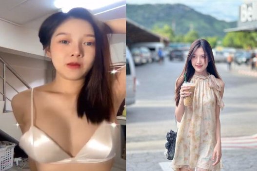 Горячая девушка Quang Ngai демонстрирует горячие клипы, очаровывающие людей