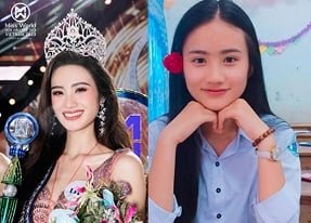 Huynh Tran y Nhi был шокирован горячим фильмом после того, как была коронована мисс