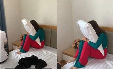 Раскрытие горячих клипов художника в отеле