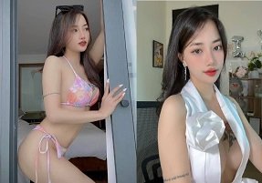 Раскрытие горячих клипов Хоанг Ким Ли сексуально невообразимо