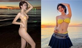 Раскрывающие половые клипы, очарованные заливами Ha Long