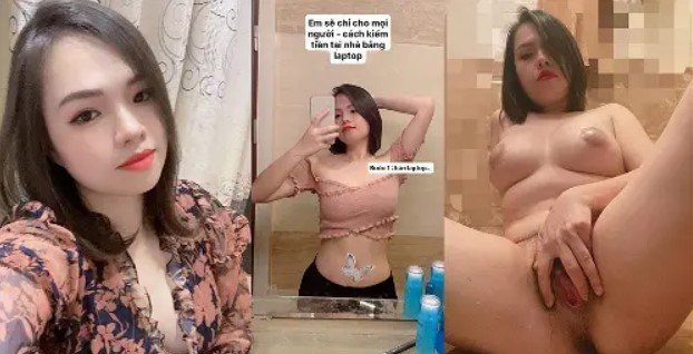 Mai Anh Mai стимулирует мастурбацию