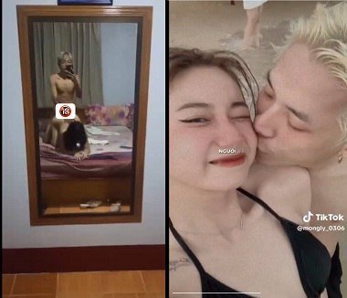 Mong Ly BJ, чтобы подруга коснулась пика