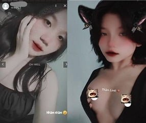 Nguyen Thi Thao Phuong раскрыл горячий клип без чрезвычайно покрытого, привлекая все глаза