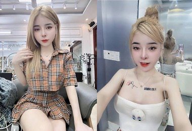 Phi Yen 2k3 Невинное лицо, но душевное неряшливое