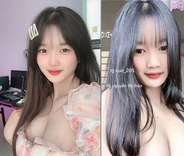Nguyen Thi Thao's Desire Night с ее грудью пары
