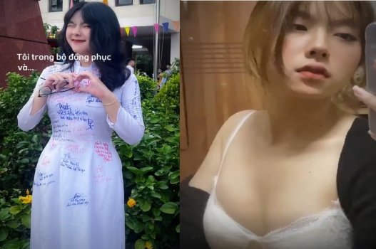 Tik tok thinhxinh показывает горячие клипы